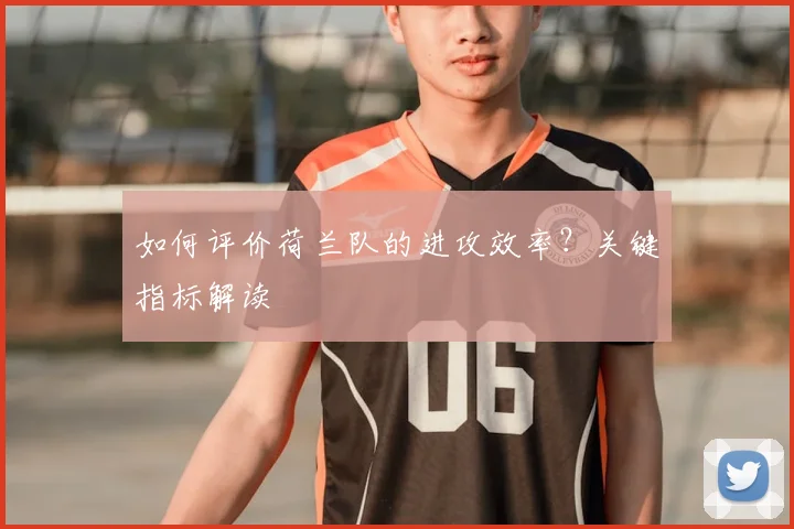 如何评价荷兰队的进攻效率？关键指标解读